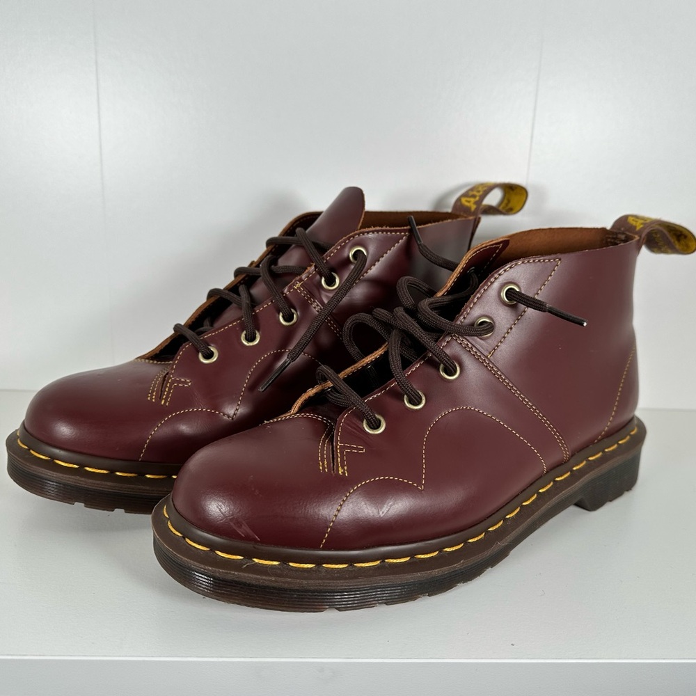 Dr. Martens CHURCH VINTAGE MONKEY BOOTS (Men’s 8 / Women’s 9)